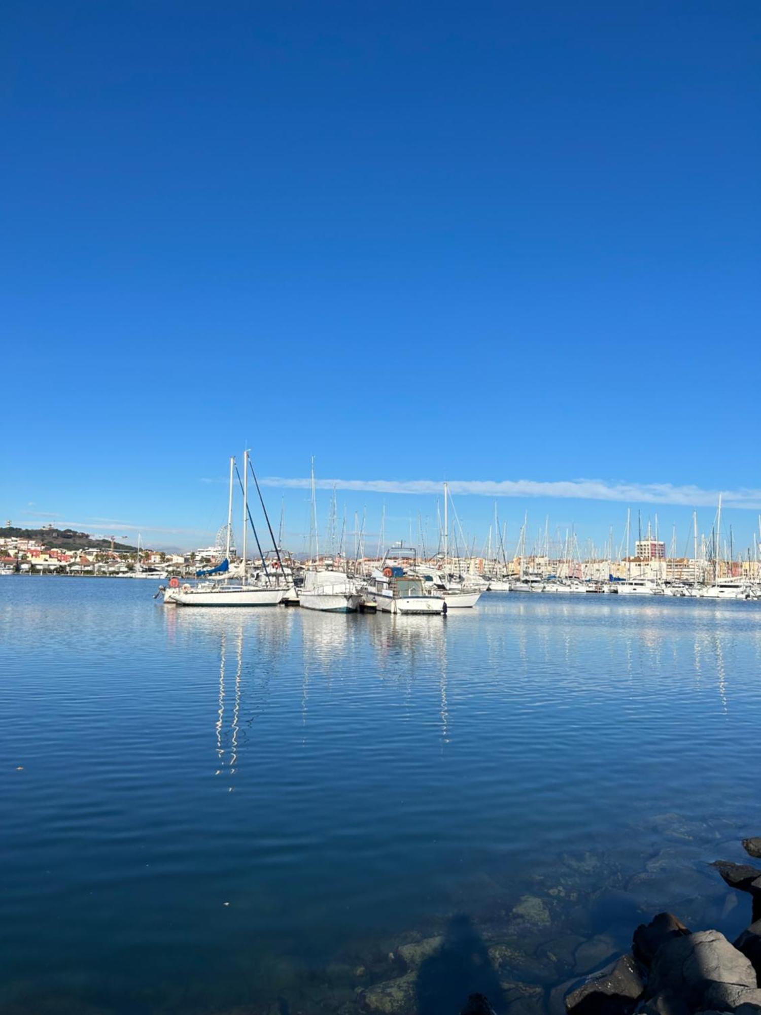 Studio Cabine 4 Personnes Cap D'Adge Agde Exterior foto