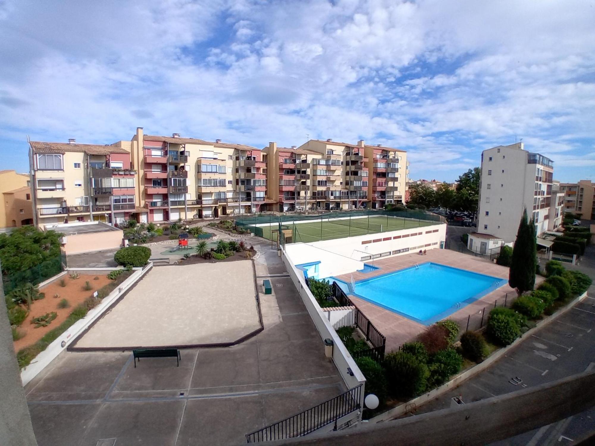Studio Cabine 4 Personnes Cap D'Adge Agde Exterior foto