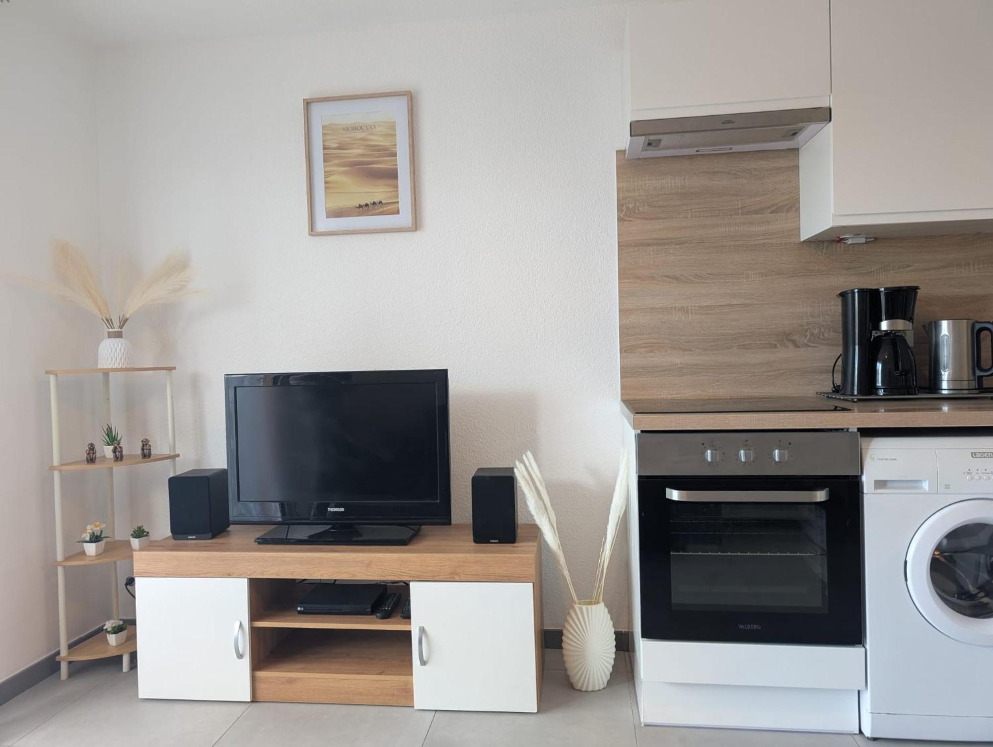 Studio Cabine 4 Personnes Cap D'Adge Agde Exterior foto